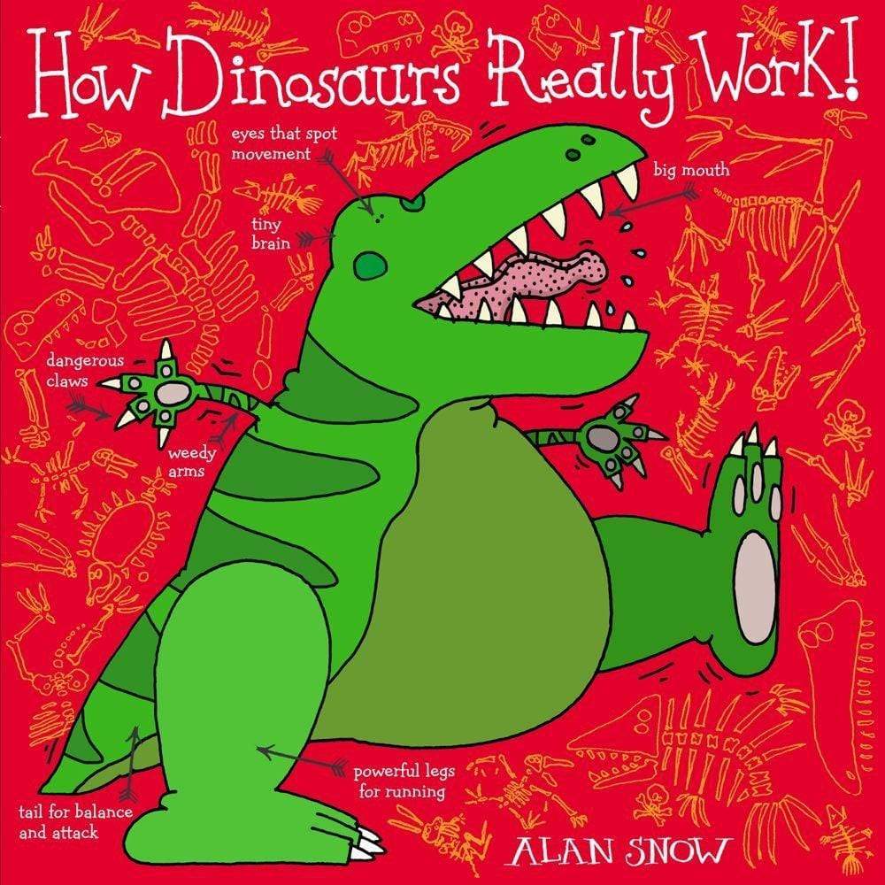 How Dinosaurs Really Work! (Hb)