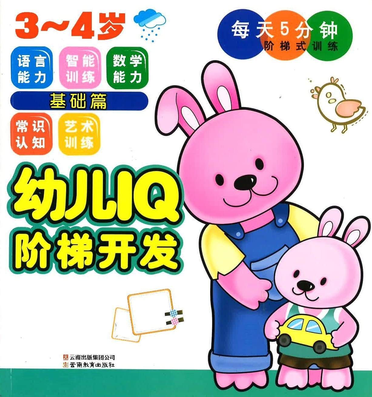 幼儿iq阶梯开发 基础篇