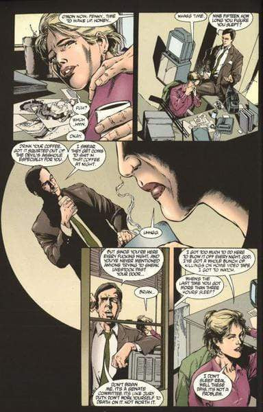John Constantine, Hellblazer Shoot