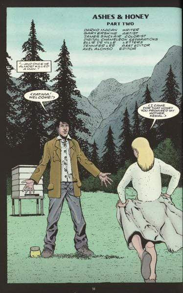 John Constantine, Hellblazer Shoot