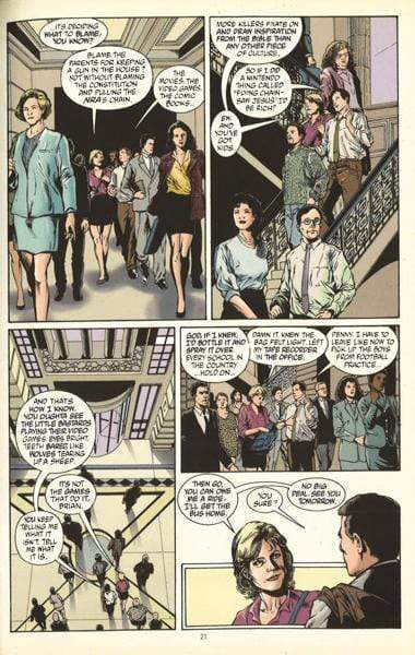 John Constantine, Hellblazer Shoot