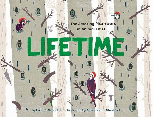 Lifetime: The Amazing Numbers in Animal Lives (HB)