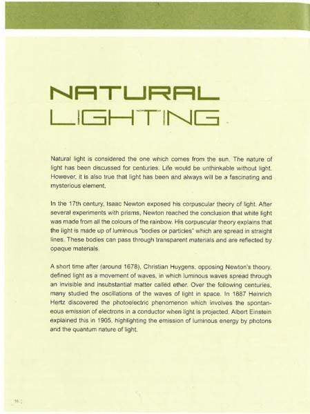 Light In Architecture
