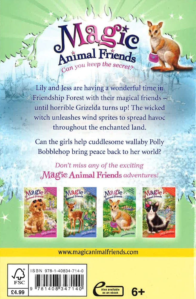 Magic Animal Friends: Polly Bobblehop Makes A Mess: Book 31