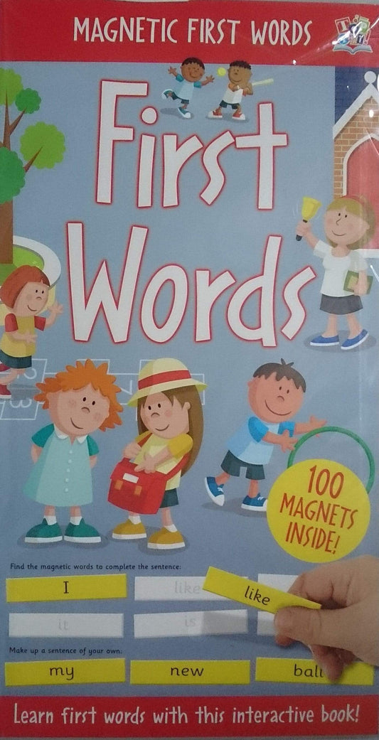 Magnetic First Words- First Words