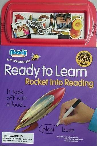 Magnix: Ready To Learn - Rocket Into Reading