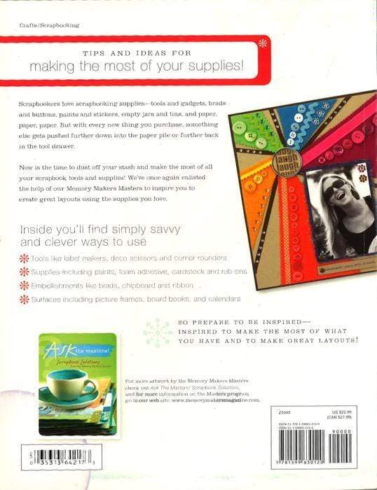Making The Most Of Your Scrapbook Supplies