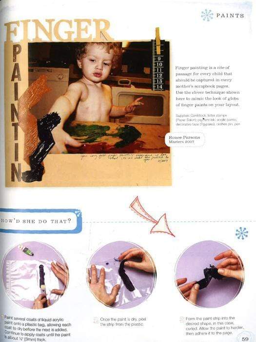 Making The Most Of Your Scrapbook Supplies
