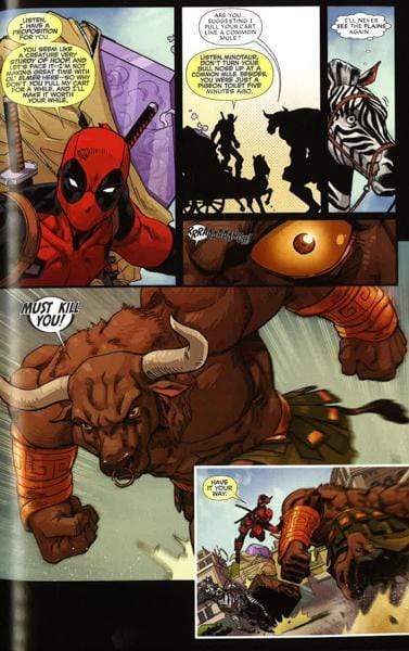 Marvel Deadpool: Dracula's Gauntlet
