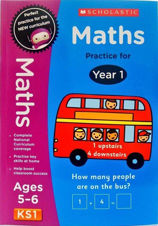 Maths - Practise For Year 1