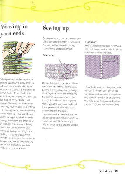 My First Knitting Book