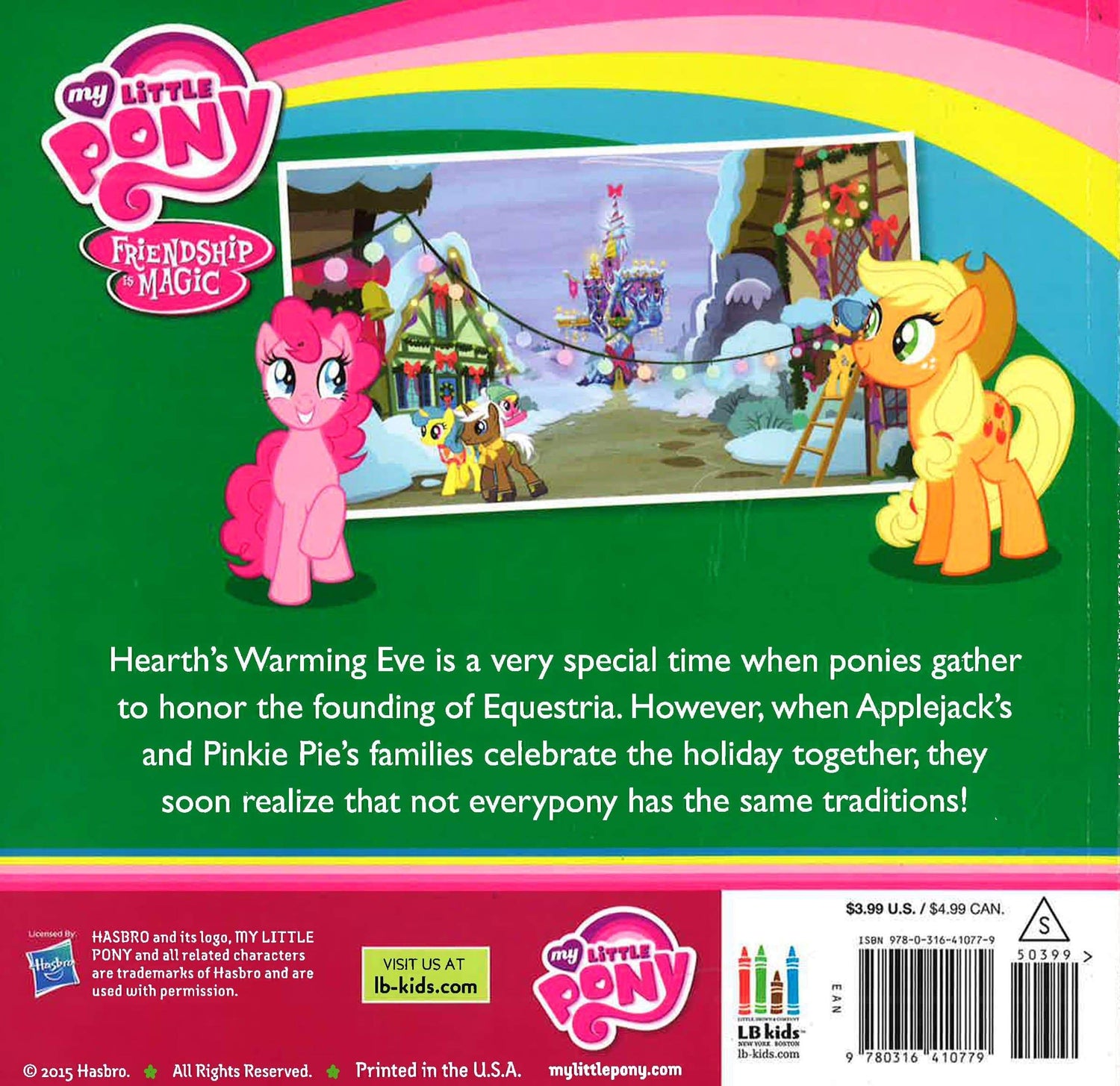 MY LITTLE PONY: REASON FOR THE SEASON