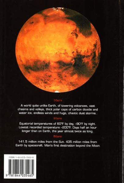 Patrick Moore On Mars