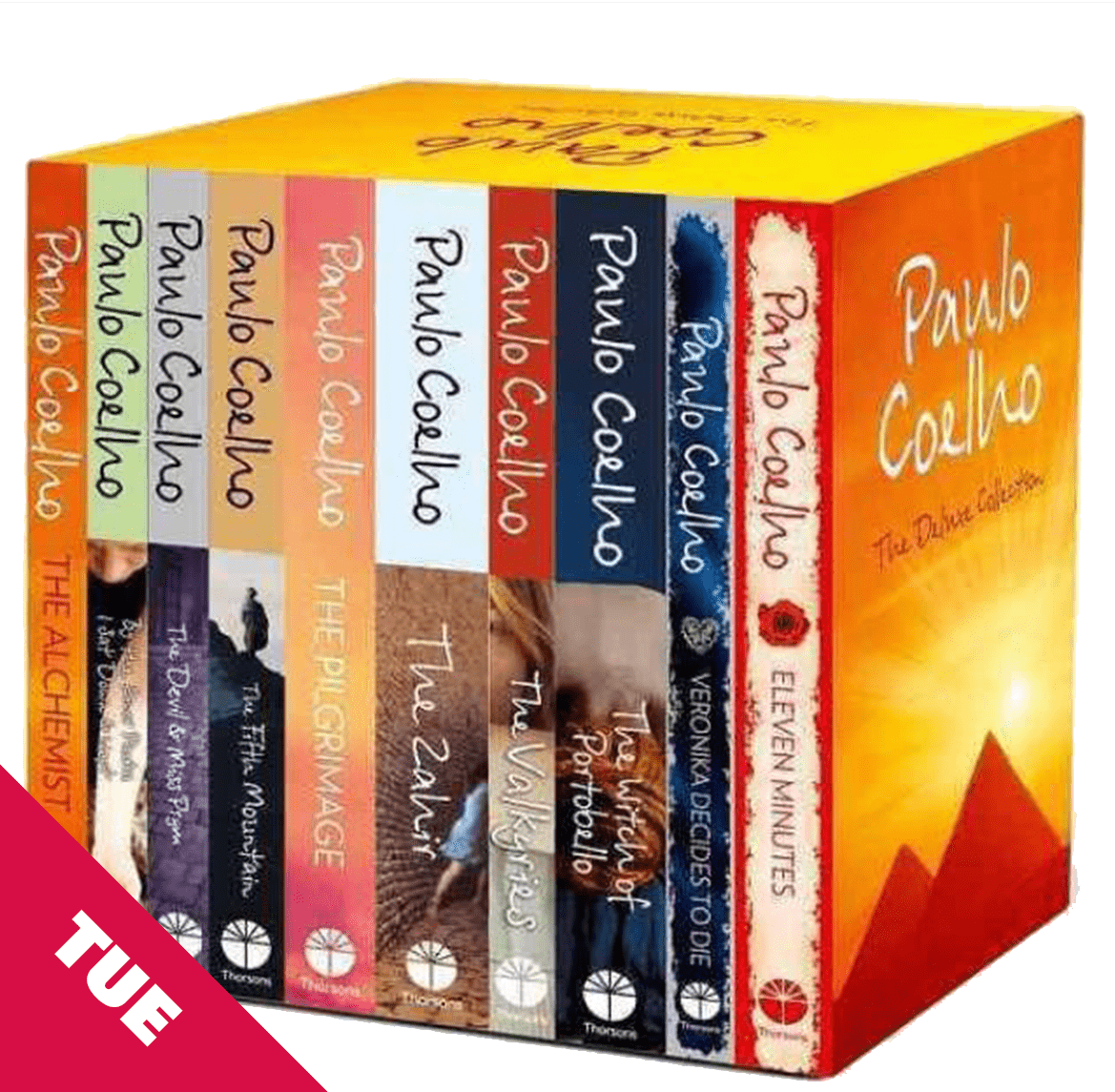 Paulo Coelho: The Deluxe Collection (10 Books)