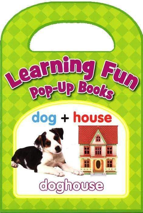Pop Up Page : Learning Fun 4-Book Set