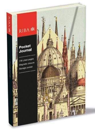 Riba Tallest Buildings Magnetic Pocket Journal