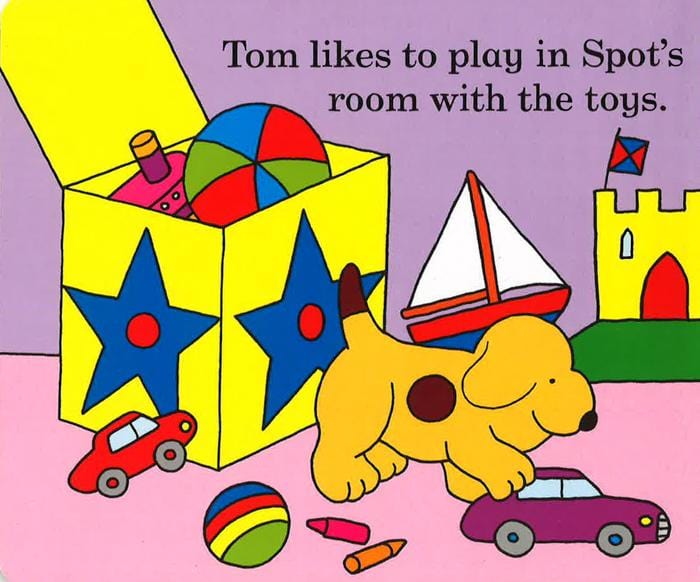 Spot Loves His Friends