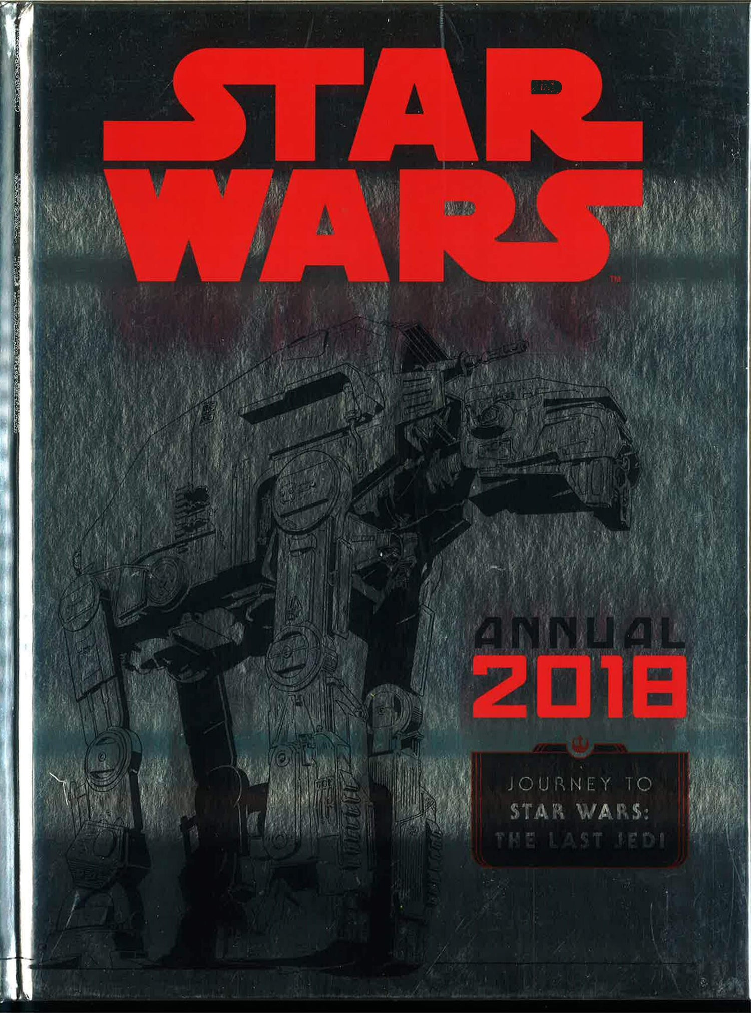 Star Wars Annual 2018 Journey To Star Wars: The Last Jedi
