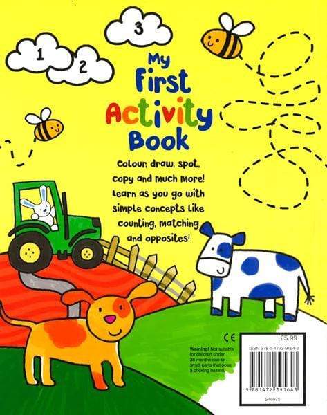 Start Little Learn Big: My First Activity Book