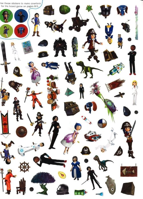 Sticker And Activity Fun