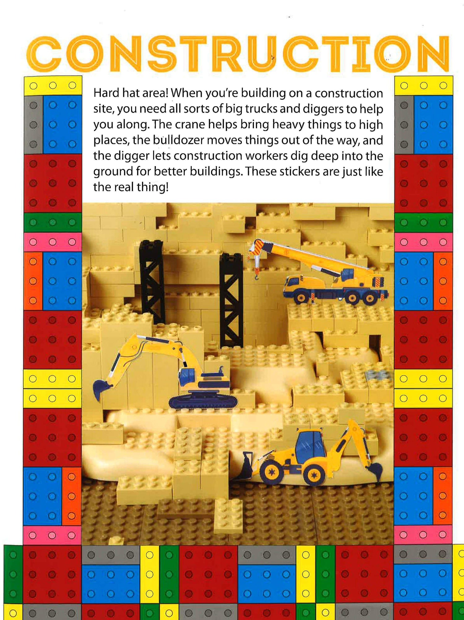Sticker Your Bricks
