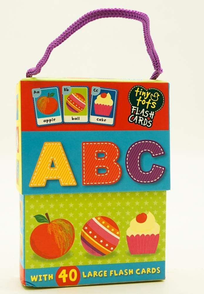 TINY TOTS FLASH CARDS BOX SET: ABC