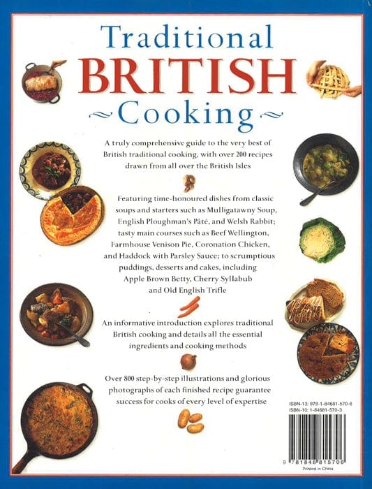 Traditional British Cooking: The Best Of British Cooking: A Definitive Collection