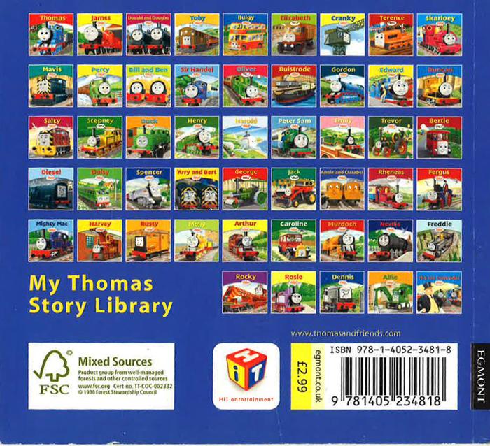 Tte - Tsl 34 - Annie and Clarabel
