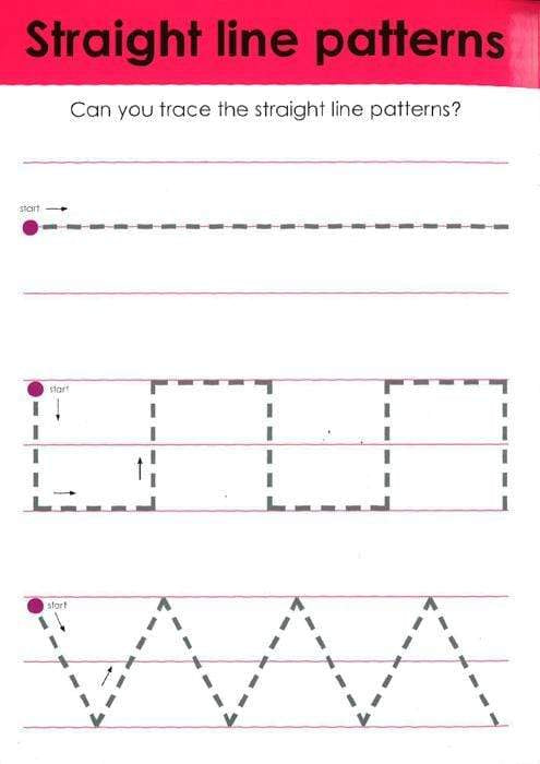 Wc Workbook: Pen Control